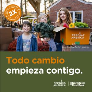 Image post by @northtexasfoodbank on Instagram