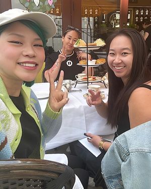 Image post by @rachelmaeng on Instagram