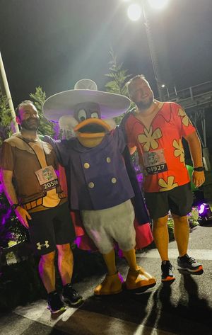 Image post by @runDisney on Twitter