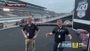 Video post by @frontstretch on YouTube