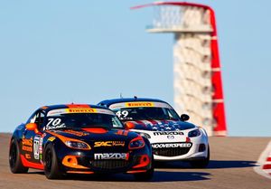 Image post by @mazdamotorsports on Instagram