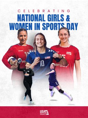 Image post by @usahandballwnt on Instagram