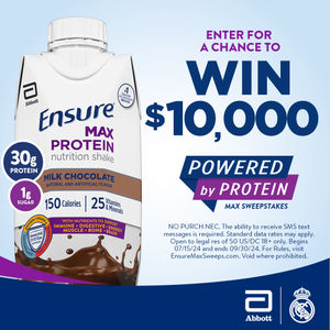 Image post by @ensure on Instagram