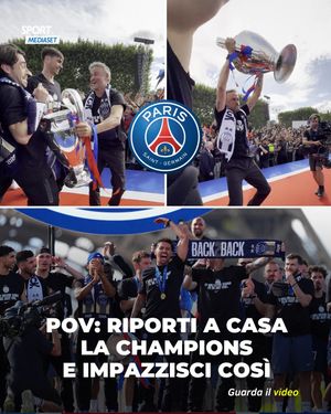 Image post by @sportmediaset on Instagram