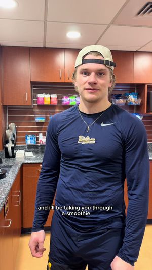 Video post by @umichhockey on TikTok