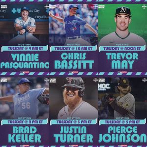 Image post by @MLBNetworkRadio on Twitter