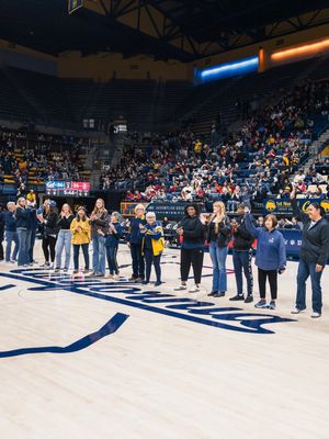 Image post by @calwbball on Instagram
