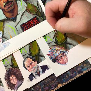 Image post by @richpellegrinoart on Instagram