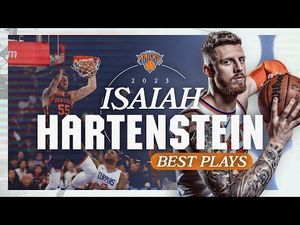Video post by @NYKnicks on YouTube
