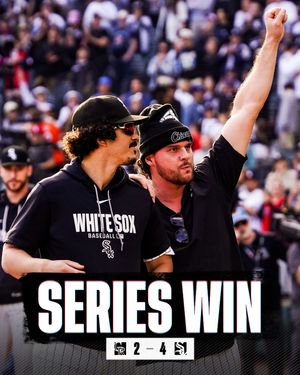 Image post by @whitesox on Instagram