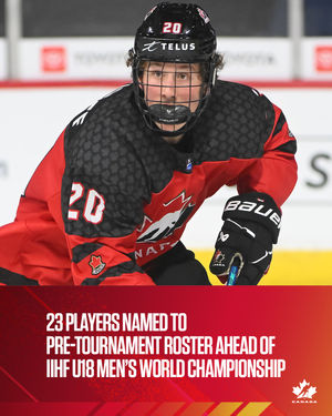 Image post by @hockeycanada on Instagram