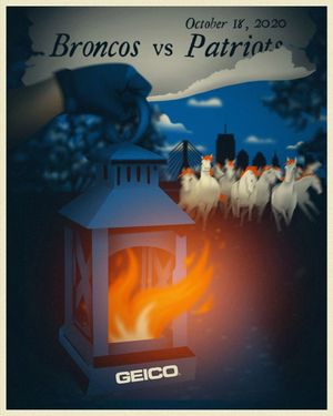 Image post by @broncos on Instagram
