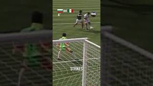 Video post by @FOX Soccer on YouTube