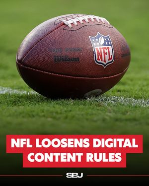 Image post by @sportsbusinessjournal on Instagram