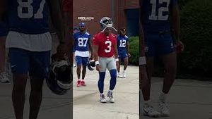 Video post by @New York Giants on YouTube