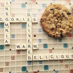 Image post by @insomniacookies on Instagram