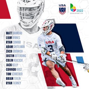 Image post by @usa_mlax on Instagram
