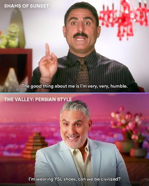 Image post by @bravotv on Instagram
