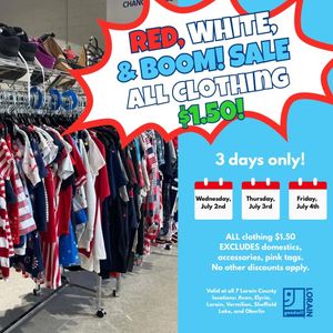 Image post by @goodwillloraincounty on Instagram