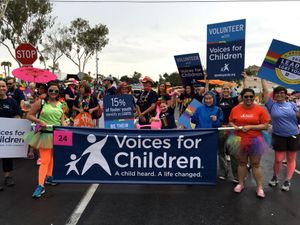 Image post by @VoicesForChildrenSD on Facebook