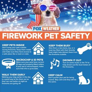 Image post by @FoxWeather on Facebook