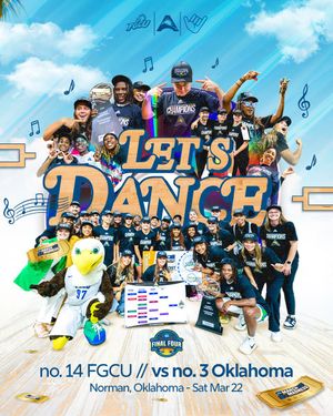 Image post by @FGCU_WBB on Twitter