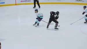 Video post by @Junior Prospects Hockey League on Facebook