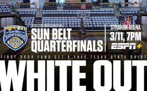 Image post by @txstatebobcats on Facebook