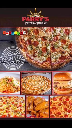 Video post by @parryspizzamckinney on Facebook
