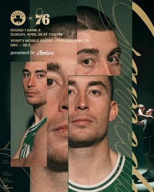 Image post by @celtics on Twitter