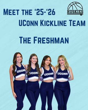 Image post by @uconnkickline on Instagram
