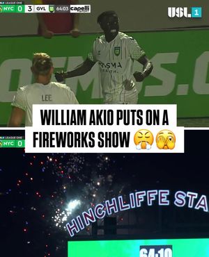 Image post by @uslleagueone on Instagram