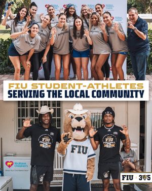 Image post by @fiuathletics on Instagram
