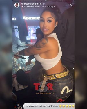 Image post by @theshaderoom on Instagram