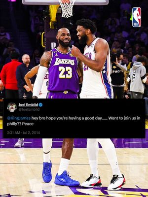Image post by @nbaindonesia on Instagram