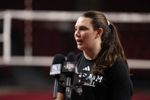 Image post by @aggievolleyball on Instagram