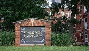 Image post by @stambroseuniversity on Instagram