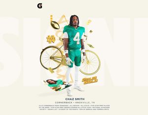 Image post by @ndfootball on Instagram