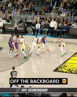 Image post by @pacers on Instagram