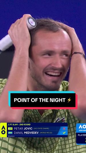 Video post by @ausopen on TikTok