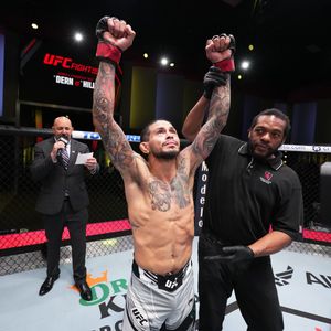 Image post by @ufc on Twitter