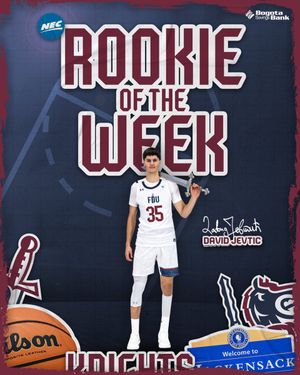 Image post by @FDUKnightsMBB on Twitter