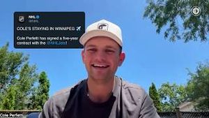 Video post by @nhljets on YouTube