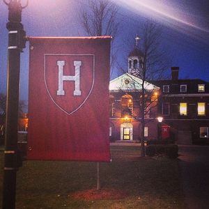 Image post by @harvardcrimson on Instagram