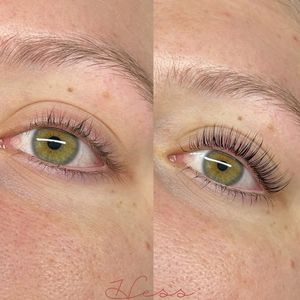 Image post by @HessBeautyBar on Facebook