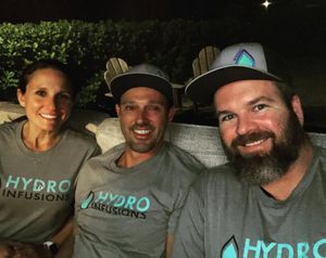 Image post by @hydromedspa on Facebook