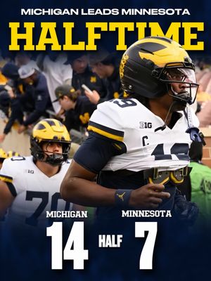 Image post by @michigan__football on Instagram