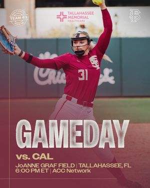 Image post by @fsusoftball on Instagram