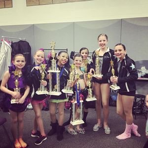Image post by @elitedanceforcemi on Instagram