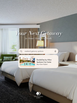 Image post by @doubletree_spokane on Instagram